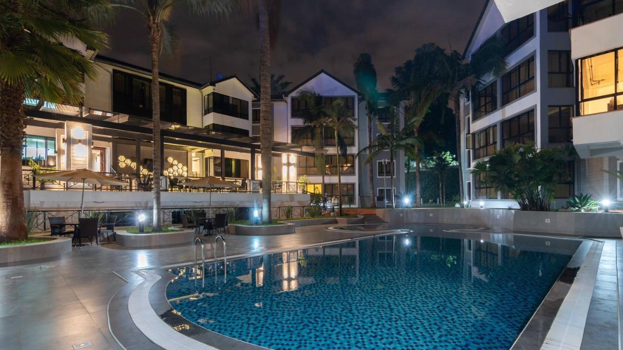 Cysuites Apartment Hotel Nairobi Exterior foto