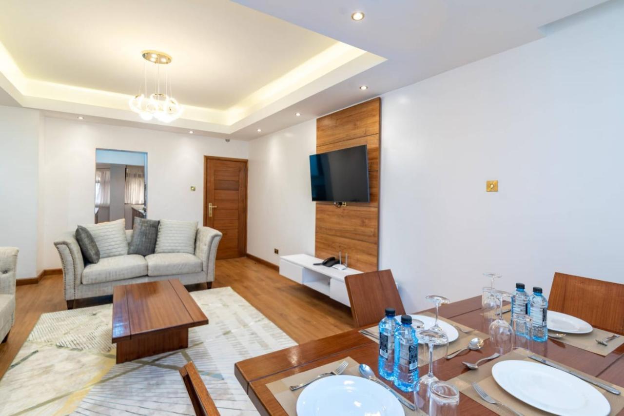 Cysuites Apartment Hotel Nairobi Exterior foto